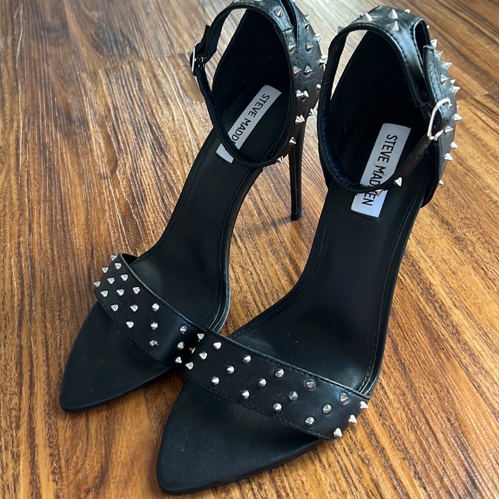 Steve Madden studs stilettos